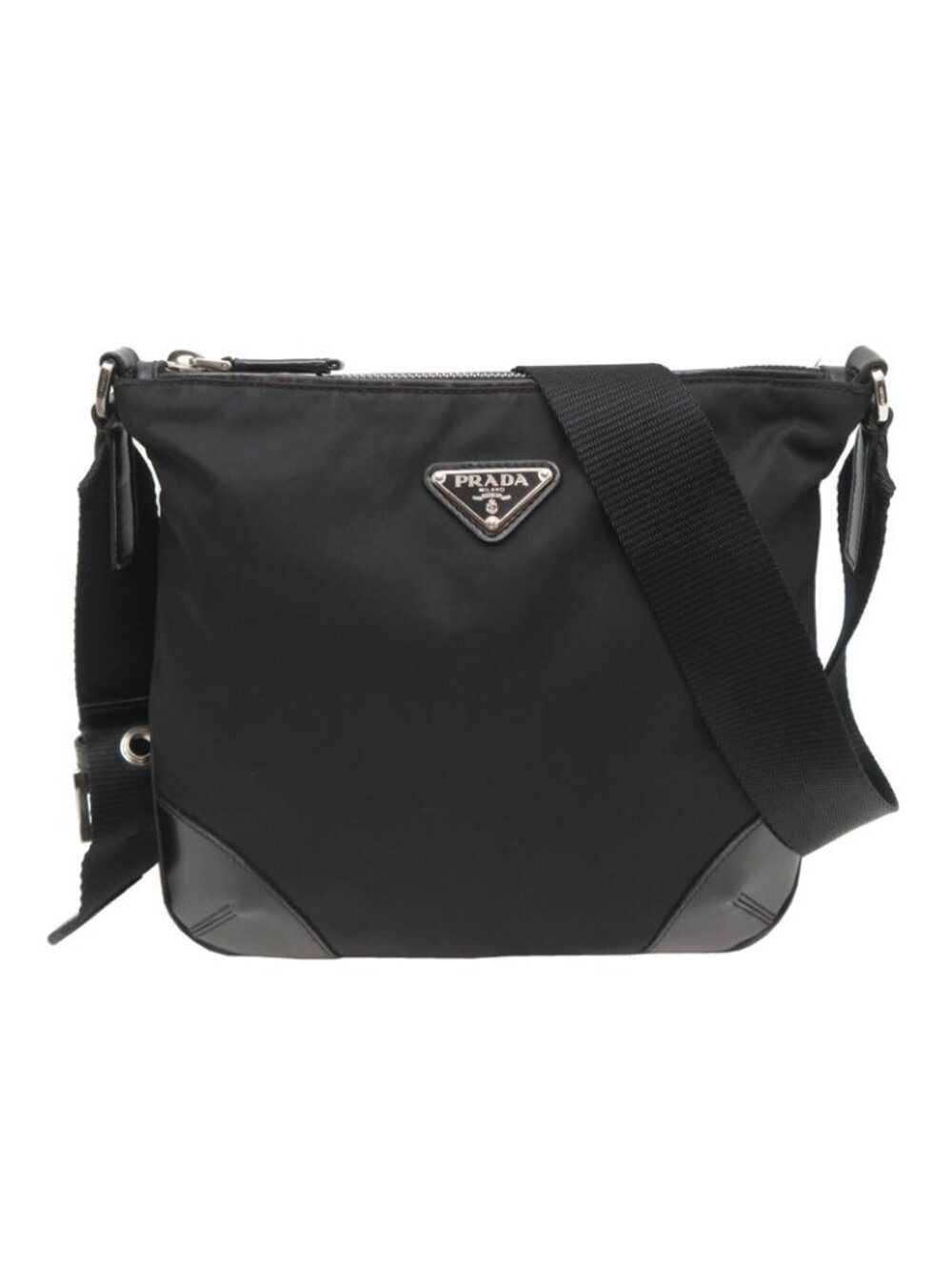 Prada Shoulder Bag Black